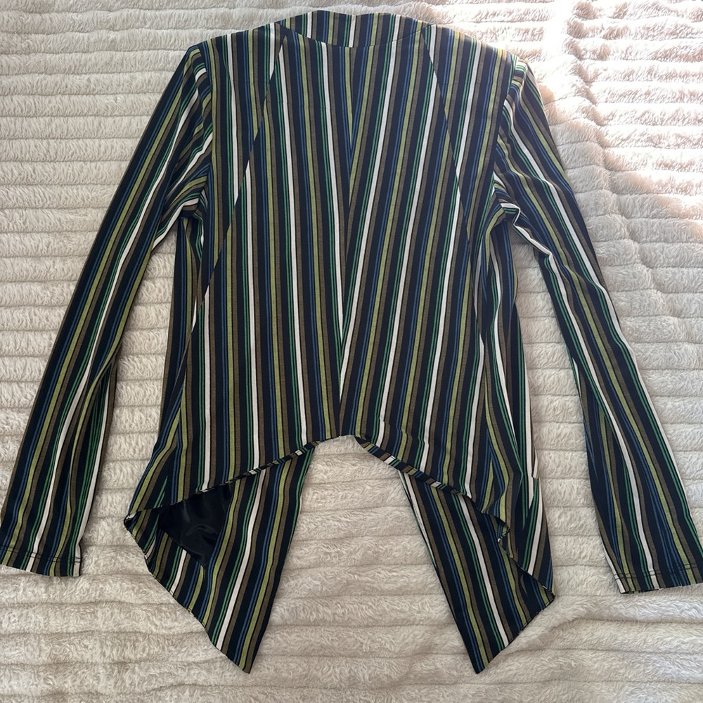 Striped blazer - Picture 3 of 4